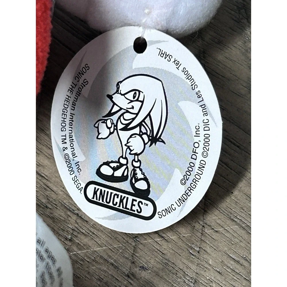 Vintage Knuckles Sonic Underground 7